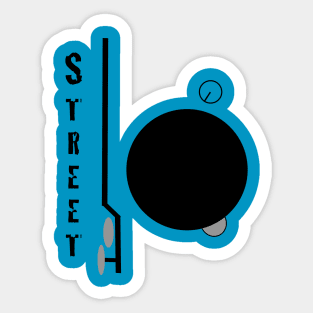 Street Version 2 Sticker